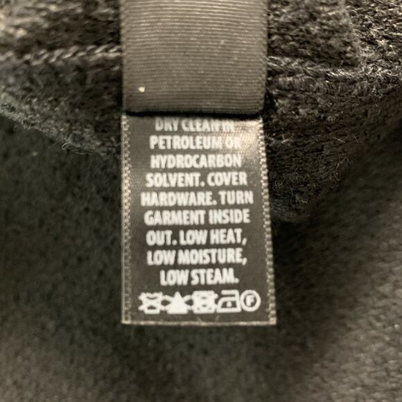 ST. JOHN Size 4 Black Cotton Blend Cropped Below Knee Outfits - Picture 12 of 12